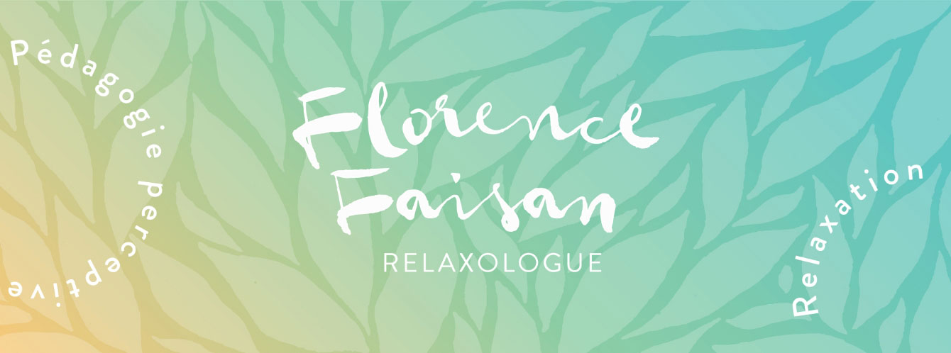 Bannière du logo de Florence Faisan créée par Léa Rousse